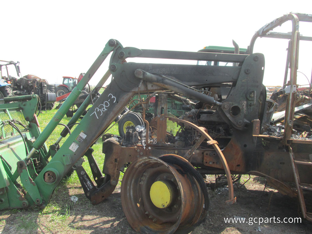 741 LOADER 7FT W/ GRAPPLE